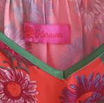 Karavan Tati SS24 dress orange one size like new