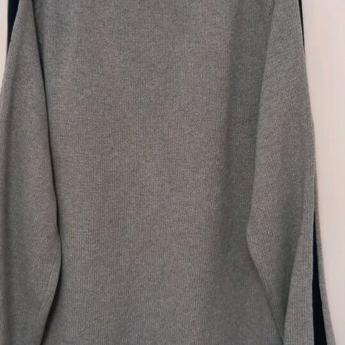 DKNY Jeans sweater gray cotton like new size XL