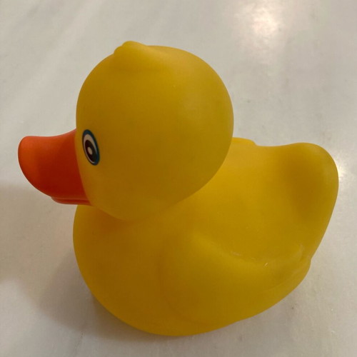 Yellow rubber duck like new