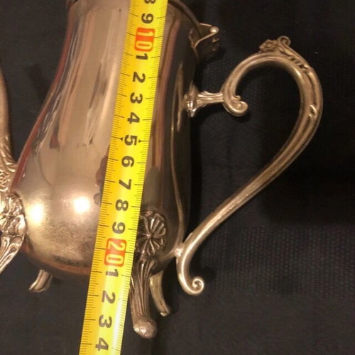 Vintage teapot large used for coffee or chocolate