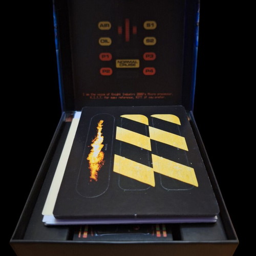 Knight Rider board game new, collectible card game