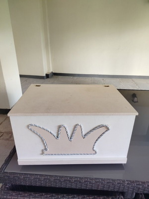 Baptism boxes like new, small and large set