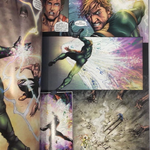 Supreme Power Vol.2 Powers & Principalities comic book like new, Marvel