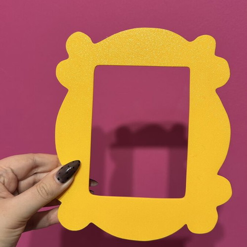 Friends Peephole 3D printed wall decor, new