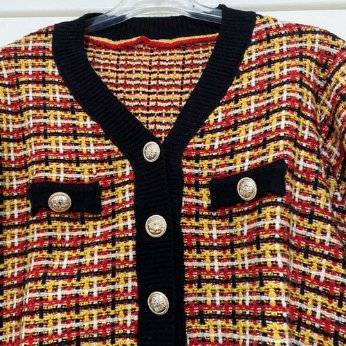 Pullover like new, colorful, size S