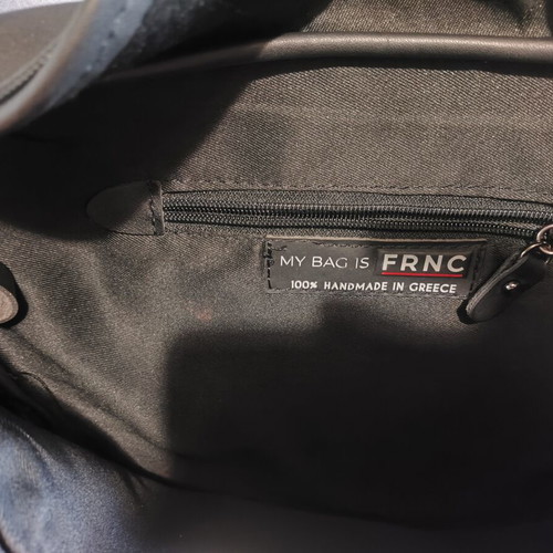 Frnc waist bag like new, black