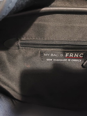 Frnc waist bag like new, black