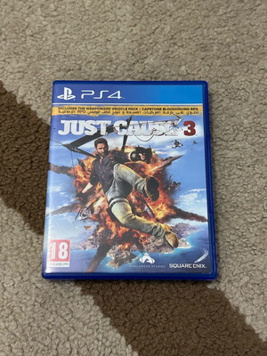 Just Cause 3 PS4 σαν καινούργιο