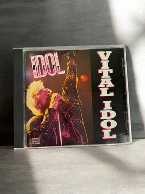 Billy Idol Vital Idol CD used, pop