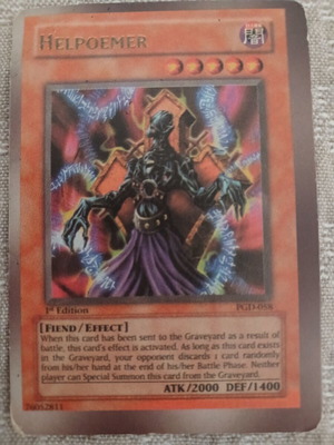 Helpoemer Yu-Gi-Oh! card