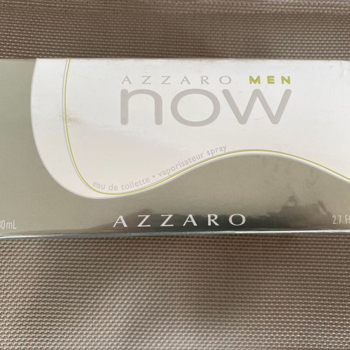 Azzaro Now Men Eau de Toilette 80ml new, discontinued vintage fragrance