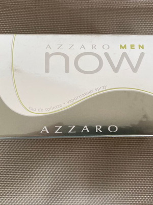Azzaro Now Men Eau de Toilette 80ml new, discontinued vintage fragrance