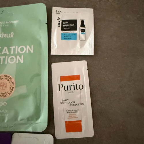 Korean skincare products new for trial