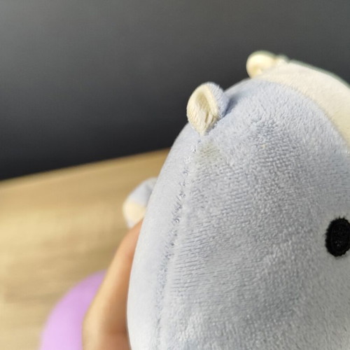 Squishmallows plush keychains set of 3 used, approx. 10 cm