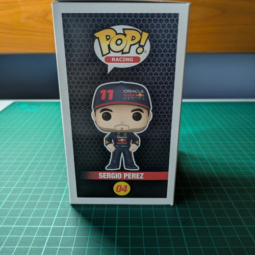 Funko Pop Sergio Perez vinyl figure like new