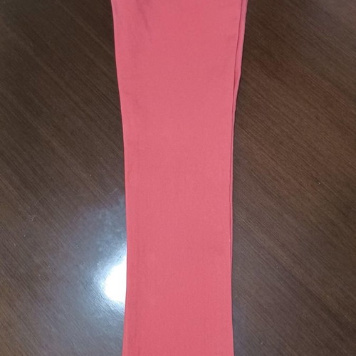 Maison Scotch women's chinos pants used, coral red, size S