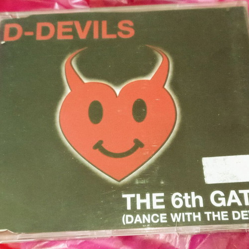 D-Devils The 6th Gate CD used, electronic music
