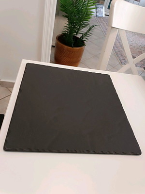 Revol Basalt square plates set of 2 pieces like new 25x25 cm