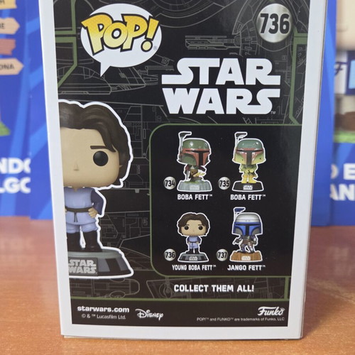 Funko Pop Star Wars Young Boba Fett figure new