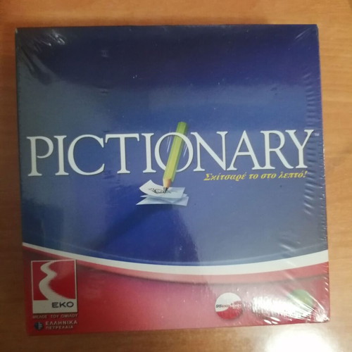 Pictionary Travel Mini New
