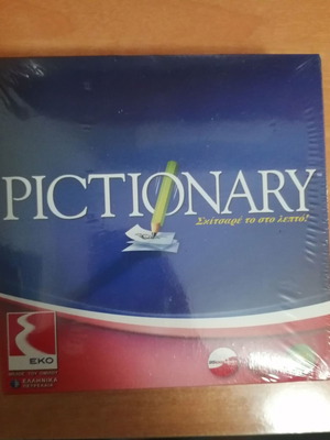 Pictionary Travel Mini New