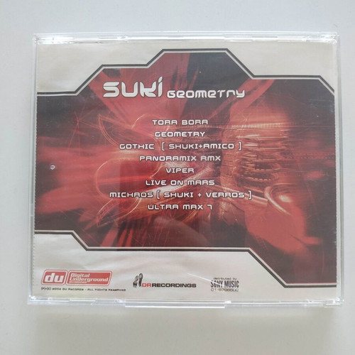 Suki Geometry CD like new