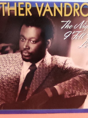 Luther Vandross The Night I Fell In Love βινύλιο μεταχειρισμένο