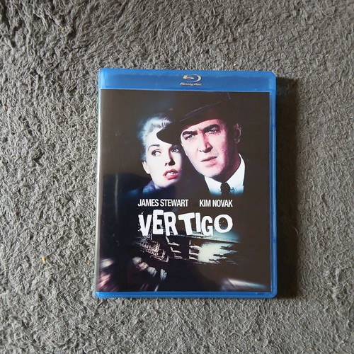 Vertigo Blu-Ray movie like new with Greek subtitles