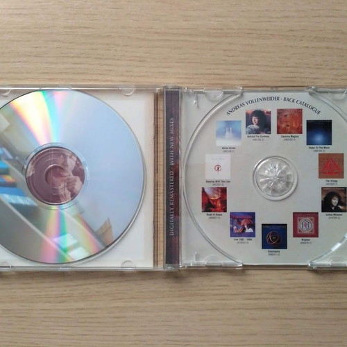 Andreas Vollenweider The Essential multimedia CD like new, classical