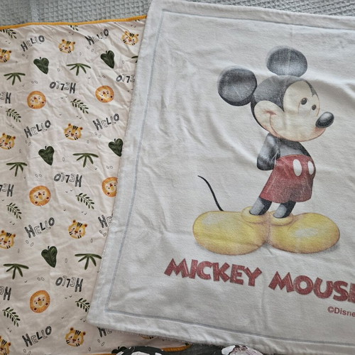 Baby blankets used, pack of 8