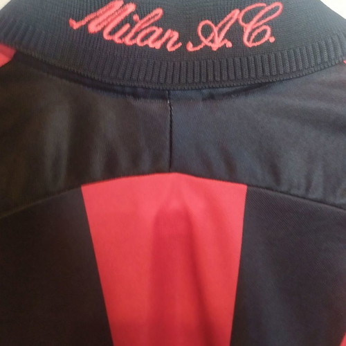 Adidas Milan Football Shirt 2000-02 Used Large Size