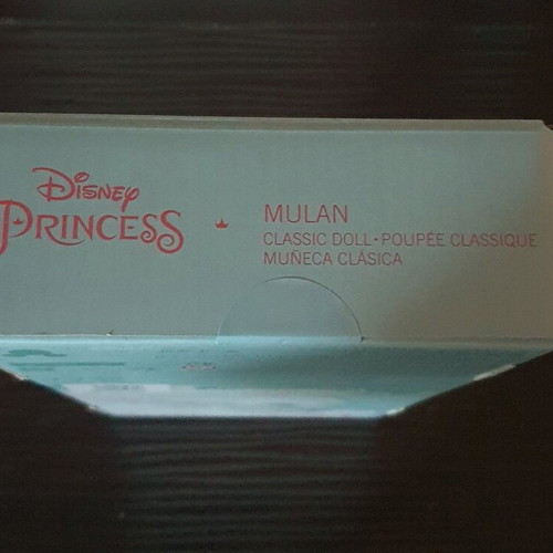 Mulan Classic Disney doll sealed, new