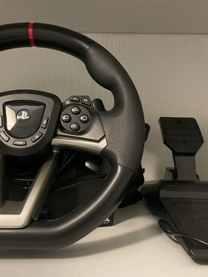 Hori New Racing Wheel Apex with Pedals like new