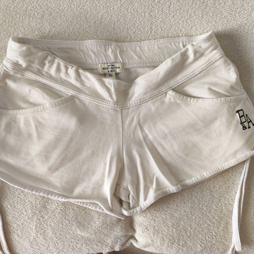Body Action women's shorts white like new, XS