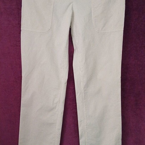 Guess women's pants used, beige, size M 38 10, elastic