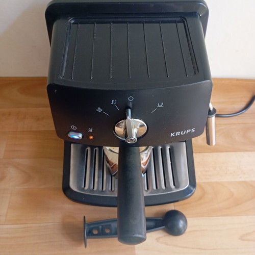 Krups Espresso Cappuccino Coffee Maker used, good working condition