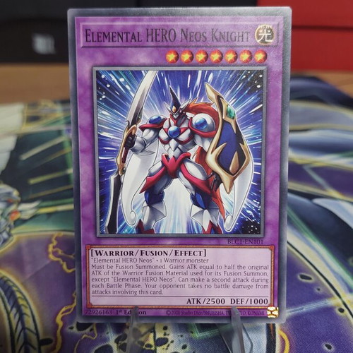 Elemental HERO Neos Knight Yu-Gi-Oh! card