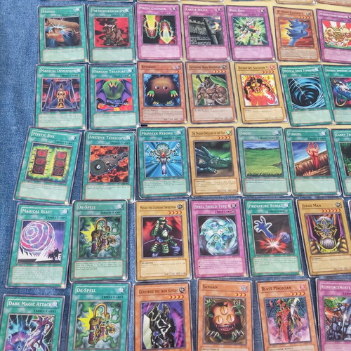 Yu-Gi-Oh! Konami card set 100+ used, monsters, spells, traps