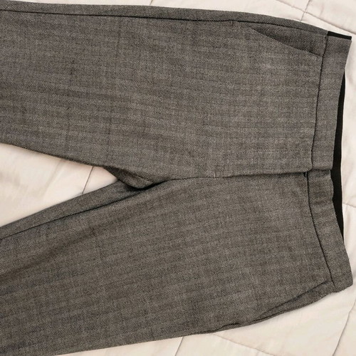 Zara gray fitted pants like new, size M 38 10