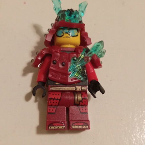 Blizzard Warrior Samurai Lego figure