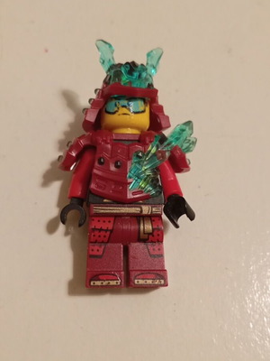Blizzard Warrior Samurai Lego figure