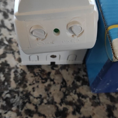 Wired Motion Sensor EL-PIR30 180° Coverage, 6m Range, New