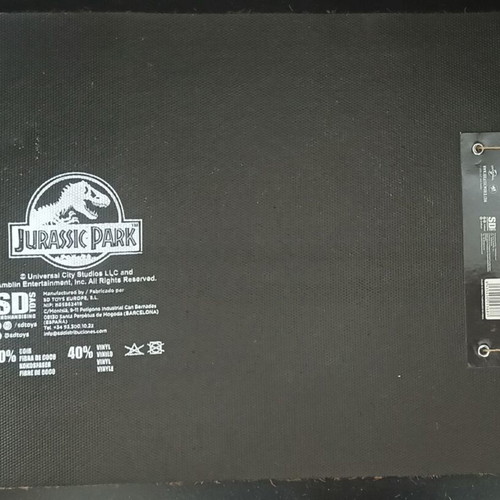 Jurassic Park doormat new, high quality 40x60 cm