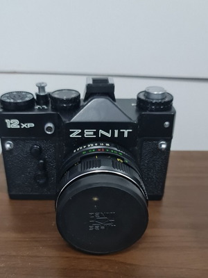 Φωτογραφική μηχανή Zenit 12 XP μεταχειρισμένη, συλλεκτική