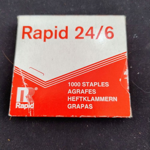 Staples for stapler 24/6 new