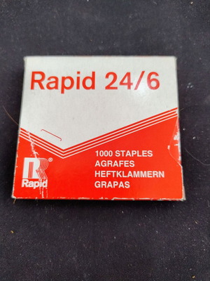 Staples for stapler 24/6 new