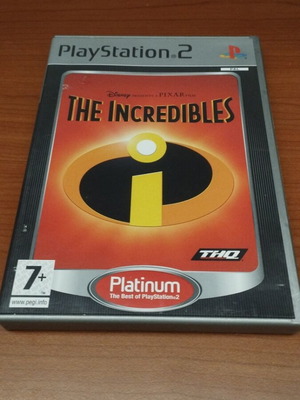The Incredibles παιχνίδι PlayStation 2 σαν καινούργιο, δράση περιπέτεια