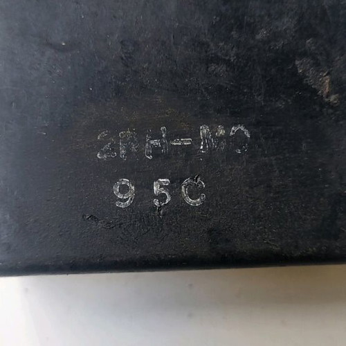 Yamaha RZ 250 ECU used, functional for power