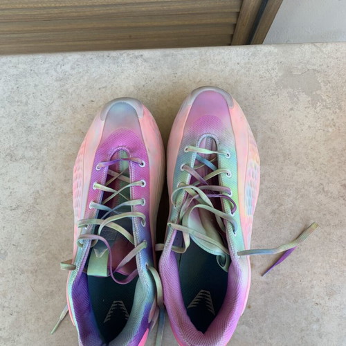 Adidas Anthony Edwards 1 Low sneakers like new, multicolor, size 44