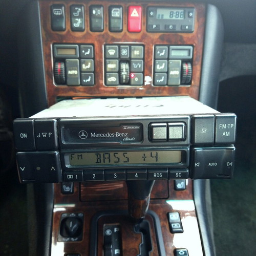 Becker Radio Classic BE2010 Cassette for Mercedes-Benz like new